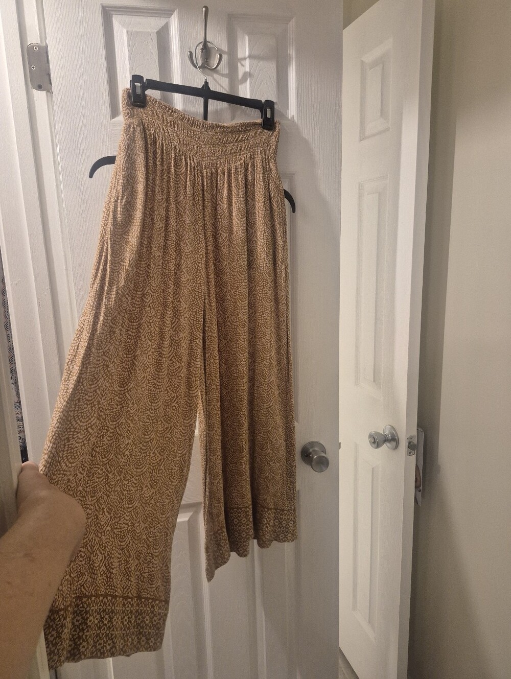 Patrons of Peace | Pockets! Wide Leg Smocked Waist